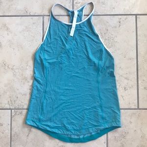 Lululemon running tank sz 6
